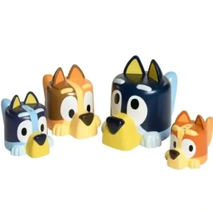 Cheap TOMY Bluey Family Pourers Bath Toy - cutbabycare.com | baby boutique & care hub Bath Potty