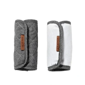 Best Sale Tomy JJ Cole Car Seat Srap Covers, Grey - cutbabycare.com | baby boutique & care hub Stroller