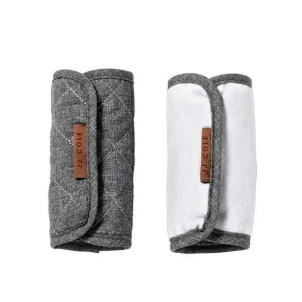 Best Sale Tomy JJ Cole Car Seat Srap Covers, Grey - cutbabycare.com | baby boutique & care hub Stroller