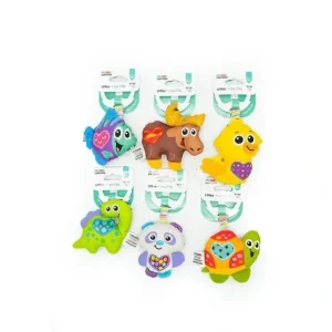 Flash Sale Tomy Lamaze Assorted Carseat Clip On Toys For Baby - cutbabycare.com | baby boutique & care hub Stroller