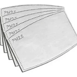 Best Top Trenz Disposable Kids Pm 2.5 Filter For Face Mask, 5pk - cutbabycare.com | baby boutique & care hub Health Safety