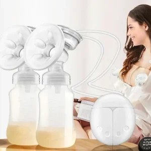 Discount Traderight Group Electric Breast Pump Automatic Milk Suction Double Side Intelligent Baby Feeder - cutbabycare.com | baby boutique & care hub Health Safety
