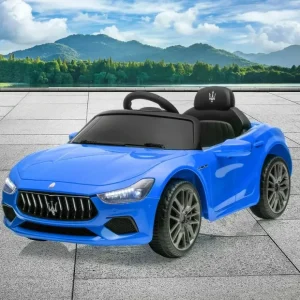 Sale Traderight Group Kids Ride On Car Maserati Licensed Electric Dual Motor Toy Remote Control Blue - cutbabycare.com | baby boutique & care hub Gear Travel