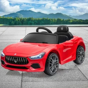 Sale Traderight Group Kids Ride On Car Maserati Licensed Electric Dual Motor Toy Remote Control Red - cutbabycare.com | baby boutique & care hub Gear Travel