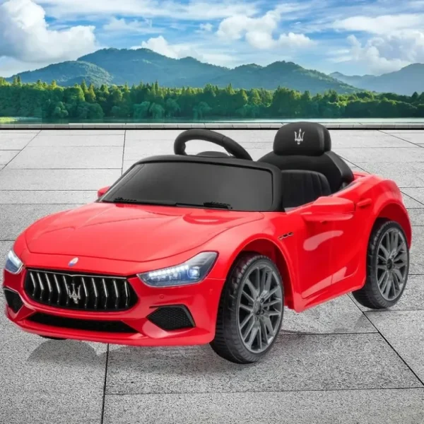 Sale Traderight Group Kids Ride On Car Maserati Licensed Electric Dual Motor Toy Remote Control Red - cutbabycare.com | baby boutique & care hub Gear Travel