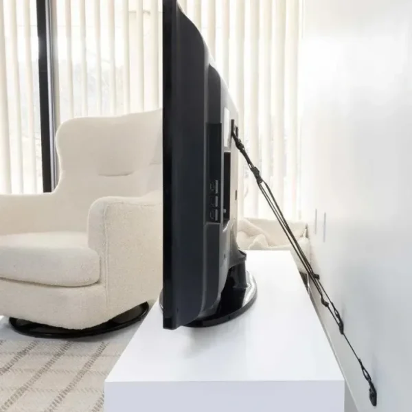 Hot TV or Furniture Wall Straps, 2-Pack - cutbabycare.com | baby boutique & care hub Gear Travel