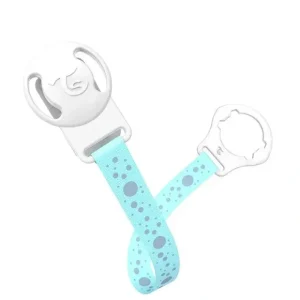 New Twistshake - Pacifier Clip, Pastel Blue - cutbabycare.com | baby boutique & care hub Stroller