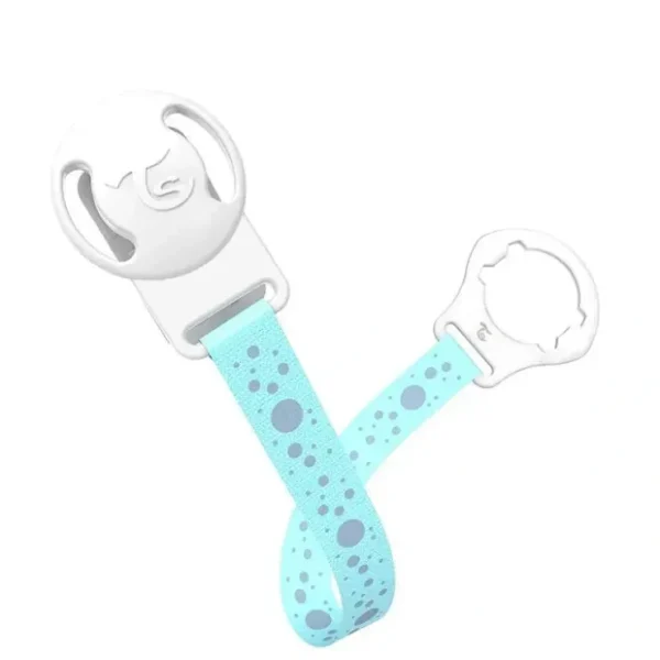 New Twistshake - Pacifier Clip, Pastel Blue - cutbabycare.com | baby boutique & care hub Stroller