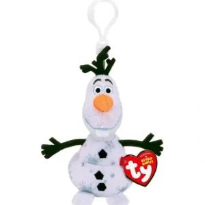 Flash Sale Ty - Disney Frozen 2 Sparkle Olaf Plush Clip - cutbabycare.com | baby boutique & care hub Stroller
