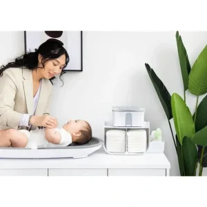 Cheap Ubbi - Caddy Organizer, Stores Baby Diapers, Wipes & Baby Accessories, White - cutbabycare.com | baby boutique & care hub Bath Potty