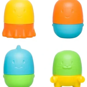 Shop Ubbi - 4Pk Interchangeable Bath Toys for Toddlers and Baby - cutbabycare.com | baby boutique & care hub Bath Potty