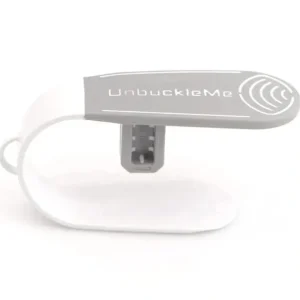 Best Sale Unbuckleme - Gray/White Car Seat Buckle Release Tool - cutbabycare.com | baby boutique & care hub Car Seats