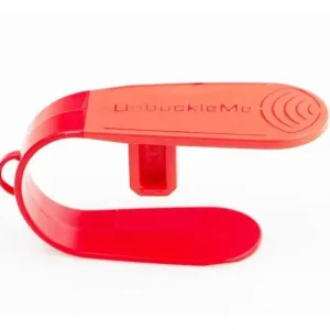 Shop Unbuckleme - Strawberry Red Car Seat Buckle Release Tool - cutbabycare.com | baby boutique & care hub Car Seats