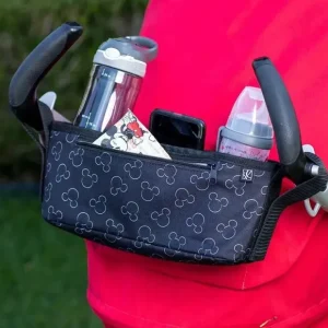 Best Sale Universal Stroller Organizer & Accessory, Mickey Black - cutbabycare.com | baby boutique & care hub Stroller
