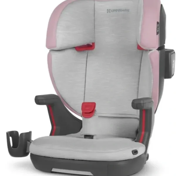 Outlet Uppababy - Alta V2 Booster Seat, Iris (Grey Mélange) - cutbabycare.com | baby boutique & care hub Health Safety
