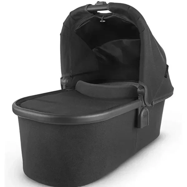 Flash Sale Uppababy - Bassinet, Jake (Black/Carbon/Black Leather) - cutbabycare.com | baby boutique & care hub Stroller