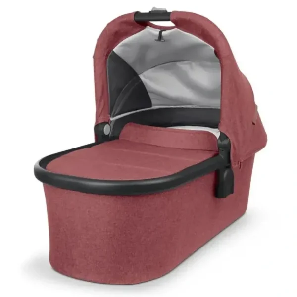 New Uppababy - Bassinet, Lucy (Rosewood Mélange/Carbon) - cutbabycare.com | baby boutique & care hub Shop All