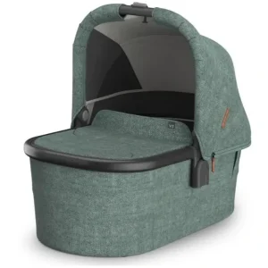 Best Sale Uppababy - Bassinet V3, Gwen(Green Mélange/Carbon Frame) - cutbabycare.com | baby boutique & care hub Health Safety