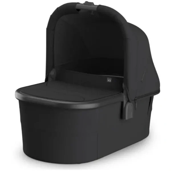 Best Sale Uppababy - Bassinet V3, Jake (Charcoal/Carbon Frame) - cutbabycare.com | baby boutique & care hub Health Safety