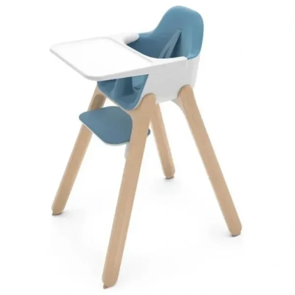 New Uppababy - Ciro Highchair, Caleb Steel Blue - cutbabycare.com | baby boutique & care hub Shop All