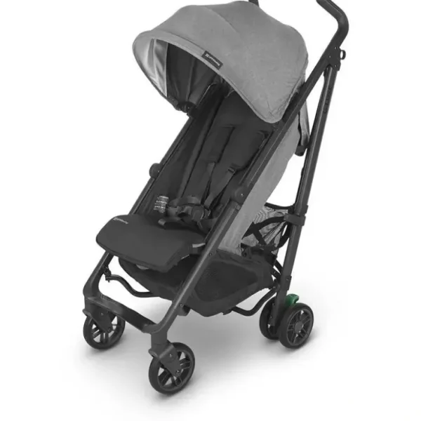Outlet UPPAbaby - G-LUXE Umbrella Stroller, Greyson (Charcoal Melange/Carbon) - cutbabycare.com | baby boutique & care hub Stroller