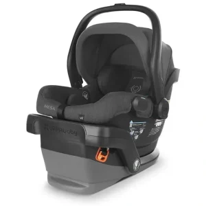 Cheap Uppababy - MESA V2 Lightweight Infant Car, Greyson (Charcoal Mélange) - cutbabycare.com | baby boutique & care hub Stroller