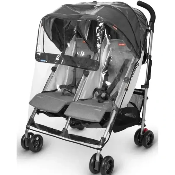 Fashion Uppababy - Rain Shield For G-Link And G-Link 2 - cutbabycare.com | baby boutique & care hub Stroller