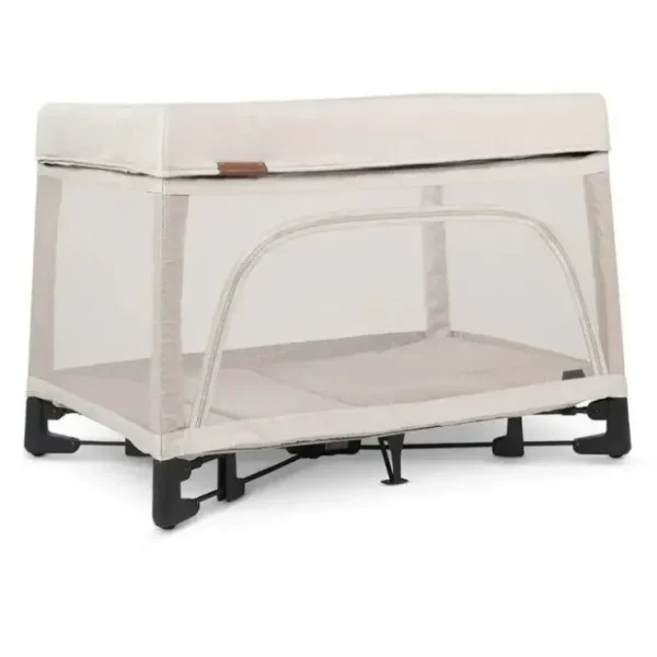 Shop Uppababy - Remi Playard, Charlie (Sand Mélange) - cutbabycare.com | baby boutique & care hub Health Safety