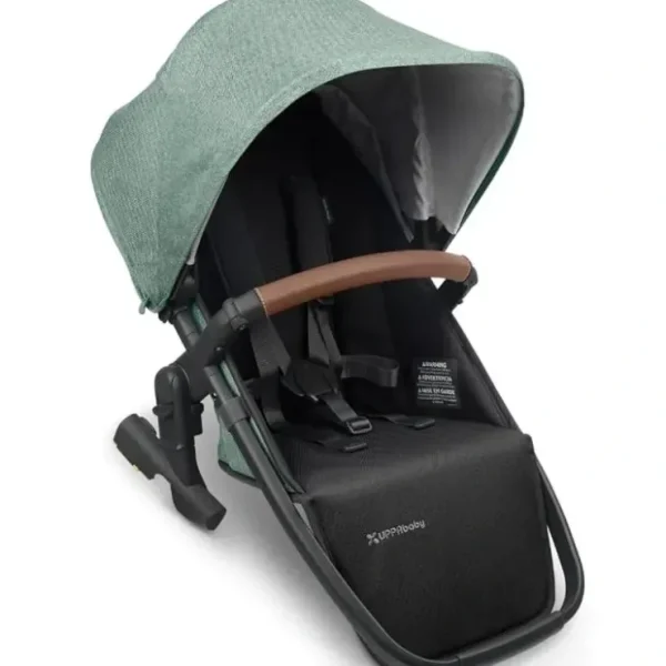 Outlet Uppababy - Rumbleseat V2 Stroller, Gwen (Green Mélange/Carbon/Saddle Leather) - cutbabycare.com | baby boutique & care hub Stroller