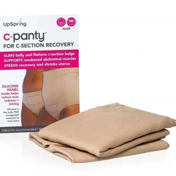 Shop Upspring C-Panty Starter-Pack (L) Nude (Classic & High Waist) - cutbabycare.com | baby boutique & care hub Shop All