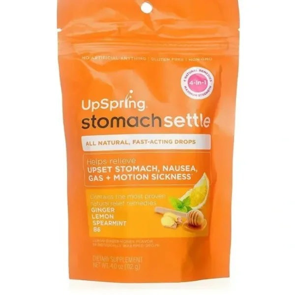 New UpSpring Stomach Settle Drops - 4 oz 28 Drops - cutbabycare.com | baby boutique & care hub Shop All