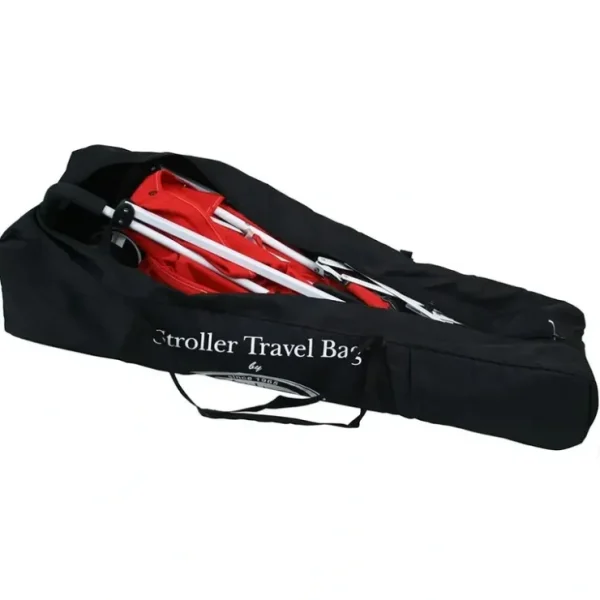 Discount Valco Baby 108cm Padded Universal Stroller Travel/Hand Carry/Cover Bag Black - cutbabycare.com | baby boutique & care hub Stroller