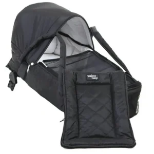 Best Sale Valco Baby Eclipse Baby/Infant Bassinet for Stroller/Pram Tri Mode Duo X Black - cutbabycare.com | baby boutique & care hub Stroller