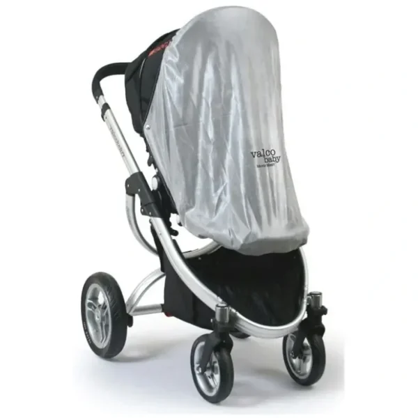 Flash Sale Valco Baby Mirror Mesh Bug/UV Protection/Shade for Ultra/RebelQ/Spark Stroller - cutbabycare.com | baby boutique & care hub Stroller