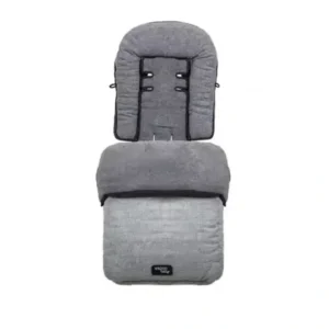 Shop Valco Baby Snug Footmuff Grey Marle - cutbabycare.com | baby boutique & care hub Stroller