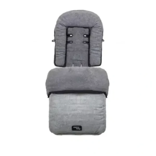 Shop Valco Baby Snug Footmuff Grey Marle - cutbabycare.com | baby boutique & care hub Stroller
