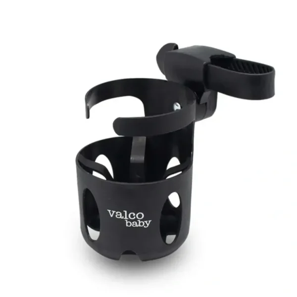 Fashion Valco Baby Universal Cup Drink Holder/Storage for Prams/Stroller Pushchair Black - cutbabycare.com | baby boutique & care hub Stroller
