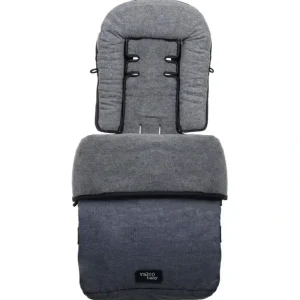 Cheap Valco Baby Universal Snug Fabric Footmuff for Baby/Infant Pram Stroller Denim - cutbabycare.com | baby boutique & care hub Stroller
