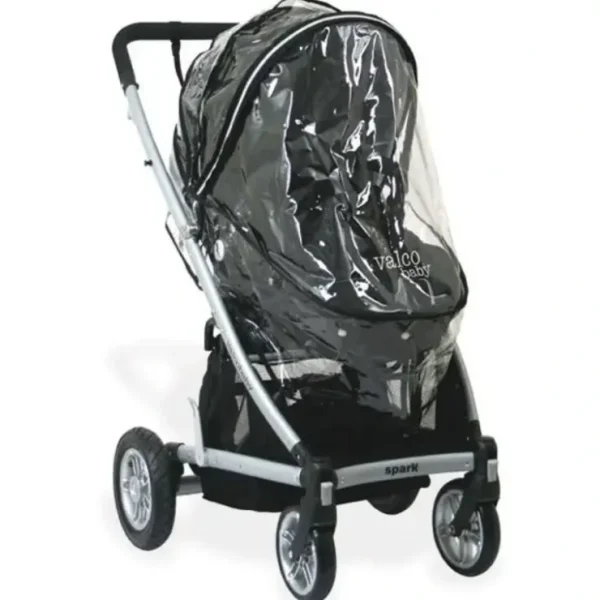 Store Valco Baby Wind & Rain Cover for Spark & Spark Duo - cutbabycare.com | baby boutique & care hub Stroller