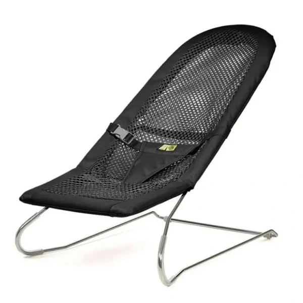 Hot Vee Bee Serenity Black Infant Baby Bouncer Chair/Seat Bouncing Rocking Newborn - cutbabycare.com | baby boutique & care hub Shop All