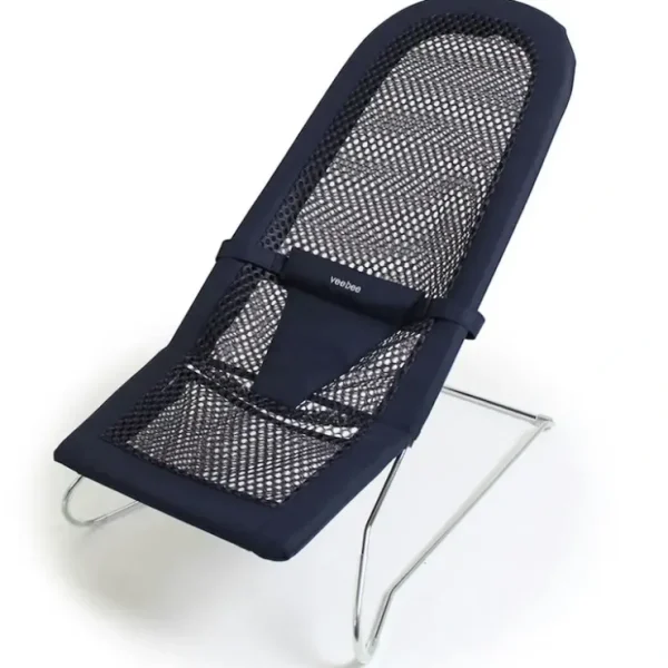 New Vee Bee Serenity Navy Infant Baby Bouncer Chair/Seat/Bouncing/Rocking/Newborn - cutbabycare.com | baby boutique & care hub Shop All
