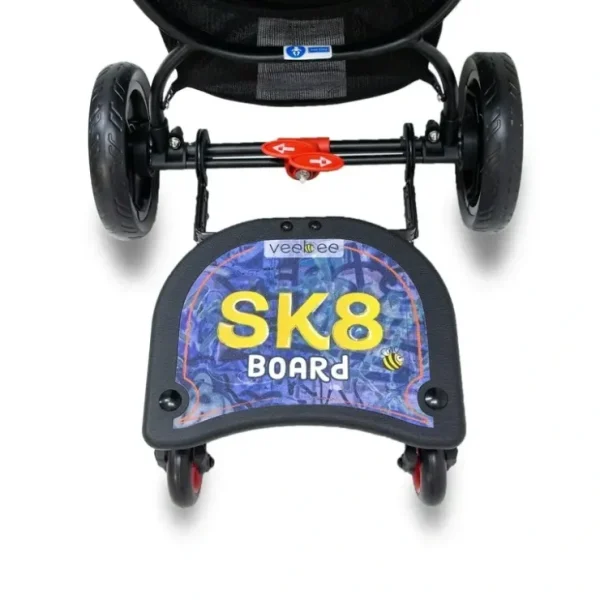 Clearance Vee Bee SK8 Board Stroller Pram Universal Ride-On Stand Connector Toddler Kids - cutbabycare.com | baby boutique & care hub Stroller