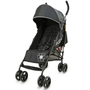Store VeeBee Buz Toddler/Child 106cm Stroller Pram w/ Sun Cap/Cup Holder 0m+ Black - cutbabycare.com | baby boutique & care hub Stroller