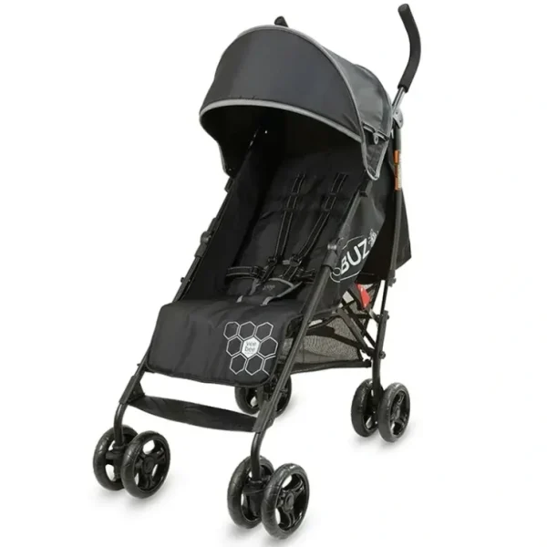 Store VeeBee Buz Toddler/Child 106cm Stroller Pram w/ Sun Cap/Cup Holder 0m+ Black - cutbabycare.com | baby boutique & care hub Stroller