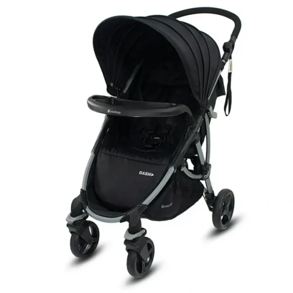 Discount Veebee Dash Pram/Stroller Foldable/Recline for Baby/Infant/Toddler Moon Shadow - cutbabycare.com | baby boutique & care hub Stroller
