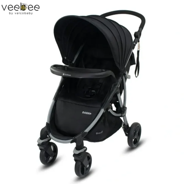 Cheap VeeBee Dash Stroller with Snack Tray - Moon Shadow - cutbabycare.com | baby boutique & care hub Stroller