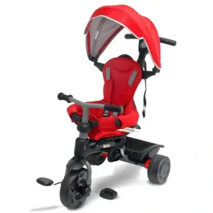Store VeeBee Explorer 3-Stage Kids Trike with Canopy - Red - cutbabycare.com | baby boutique & care hub Stroller