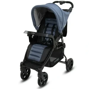 Outlet VeeBee Nav 4 100cm Stroller/Pram Foldable Kids/Toddler Newborn Baby 0m+ Glacier - cutbabycare.com | baby boutique & care hub Stroller