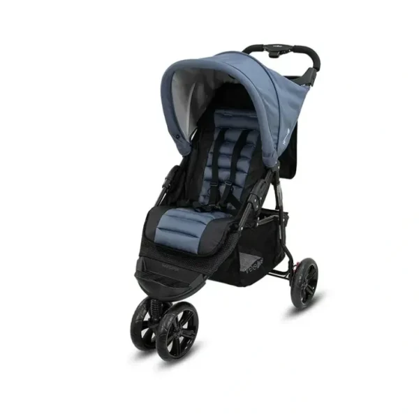Fashion VeeBee Navigator 100cm Stroller/Pram Folding Kid/Toddler Newborn Baby 0+ Glacier - cutbabycare.com | baby boutique & care hub Stroller