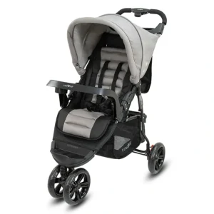 New VeeBee 3-Wheel Navigator Stroller - Fauna - cutbabycare.com | baby boutique & care hub Stroller